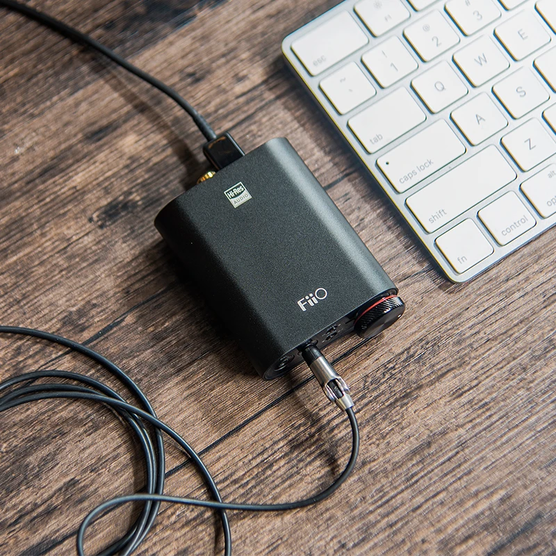 FiiO K3 Portable Headphone Amplifier DSD USB DAC for PC Support COAXIAL OPTICAL 2 5 BALANCE