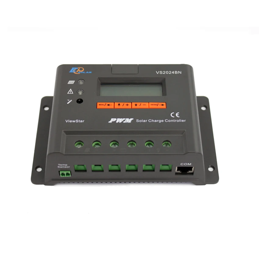 20A View Star VS2024BN 12V 24V Auto EP PWM Solar Charge Controller LCD Display WY 20A View Star VS2024BN 12V 24V Auto EP PWM Solar Charge Controller LCD Display WY