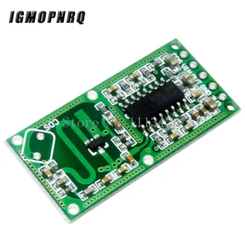 

5Pcs RCWL-0516 RCWL 0516 Microwave Radar Sensor Human Sensor Body Sensor Module Induction Switch Module Output 3.3V