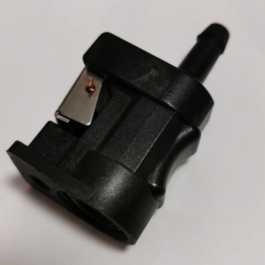 2 PCS Outboard Engine Fuel Line Connector Fits for 8mm Hose Barb For Yamaha Outboard 6E5-24305-06