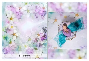 

6x10ft Seamless Vinyl cloth and No wrinkle Washable Oxford Fabric Photography Backdrops Computer Printing Background S-1605