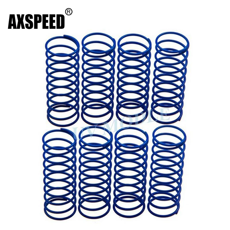 

1Set 110mm Shock Absorber Upgrade Springs for 1/10 Crawlers AXIAL SCX10 8Pcs