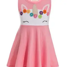 Нарядное платье-пачка для маленьких девочек; платье «Маленький Пони»; повязка на голову в виде единорога; костюм на Рождество и Хэллоуин; нарядные платья для девочек; костюм единорога