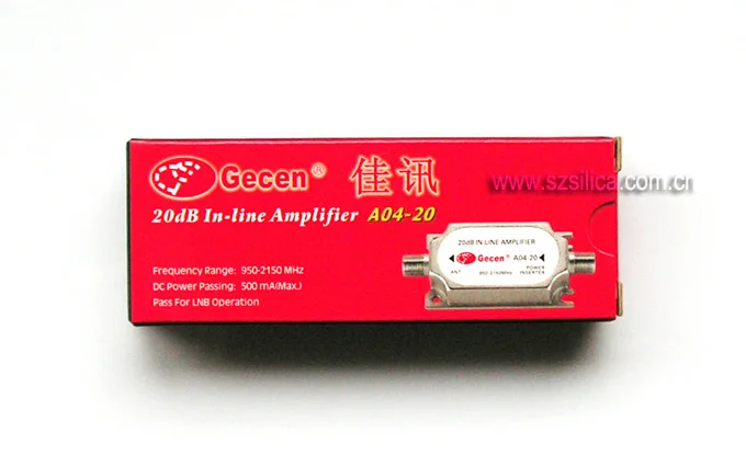 Встроенный усилитель сигнала спутниковой антенны Gecen|satellite dish|dish satellitebooster amplifier |