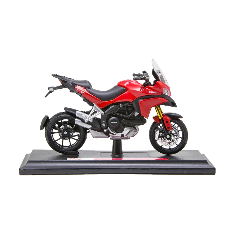 Maisto 1:18 модели мотоциклов Ducati MULTISTRADA 1200S литье под давлением мото миниатюрная гоночная игрушка для коллекции подарков