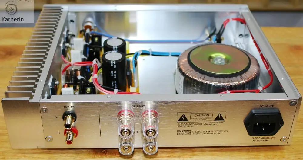 Новинка 2019 года LM3886 + LM4562 op amp 60 Вт настольный lifier|Усилители мощности| |