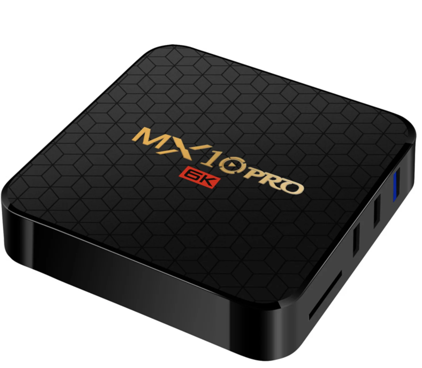 MX10 Pro 6k 5 шт. Android 9,0 Allwinner H6 Четырехъядерный 4 ГБ 32 ГБ 64 Гб 2,4G WiFi USB3.0 Поддержка 6K* 4K H.265 Смарт медиаплеер 5 шт