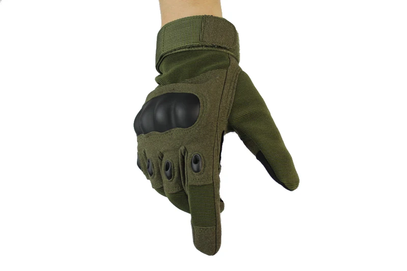 Мужские тактические перчатки с твердыми костяшками, перчатки для охоты, армейская Военная Боевая Стрельба, страйкбол, пейнтбол, сенсорный экран