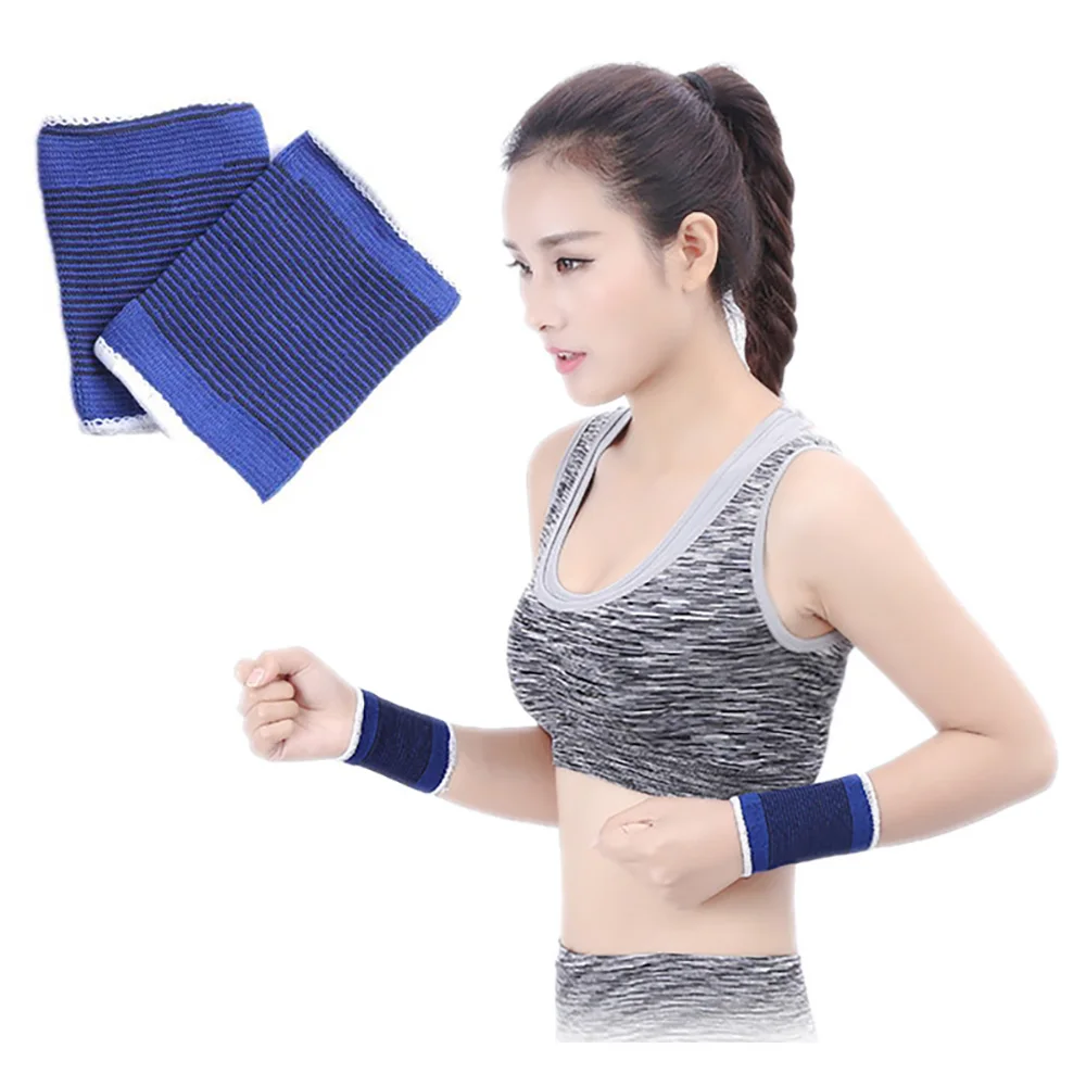 

1 PC Wrist Support Elastic Hand Brace Wrap Palm Band Sleeve Guard Barbell Strap Sport Gym Fitness Wristband Training Basketball