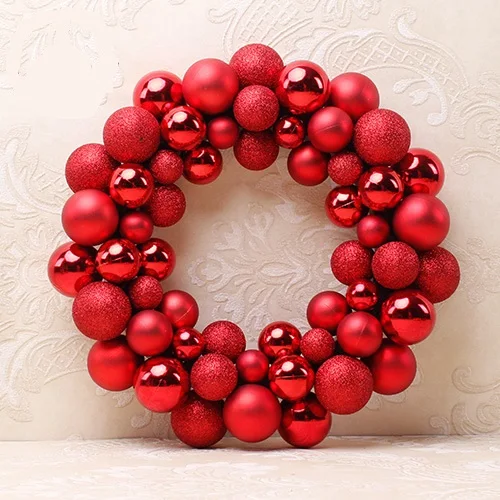 Adornos Navidad 2019 натальные шарики из полистирола Рождественские шары украшения для