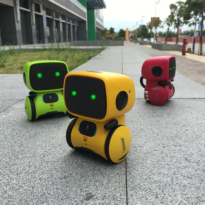 tipo Mais Novo Comando de Voz Presentes para Crianças Robôs Inteligentes Dança Línguas Versões Controle Toque Brinquedos Robô Interativo Bonito Brinquedo 3 5 Cheap Robô RC