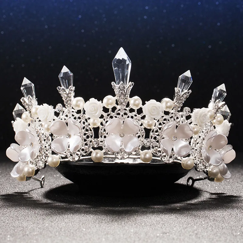 хрустальная корона. диадема корона. корона на свадьбу. корона из горного хрусталя. бизнес-леди югры.