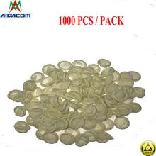 AIDACOM 500 г/упак. белый электростатический разрядный комбинезон Антистатическая пудра бесплатно противоскользящая натуральная латексная резина текстурированные Наконечники пальцев перчатки безопасности