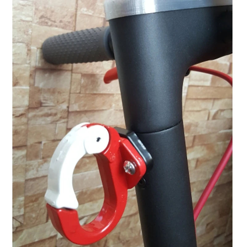 Для Xiaomi Mijia M365 электрический скутер с застежкой спереди вешалка сумки для шлемов коготь самодельный гаджет скейтборд инструменты бутылка багаж грузовой автомобиль