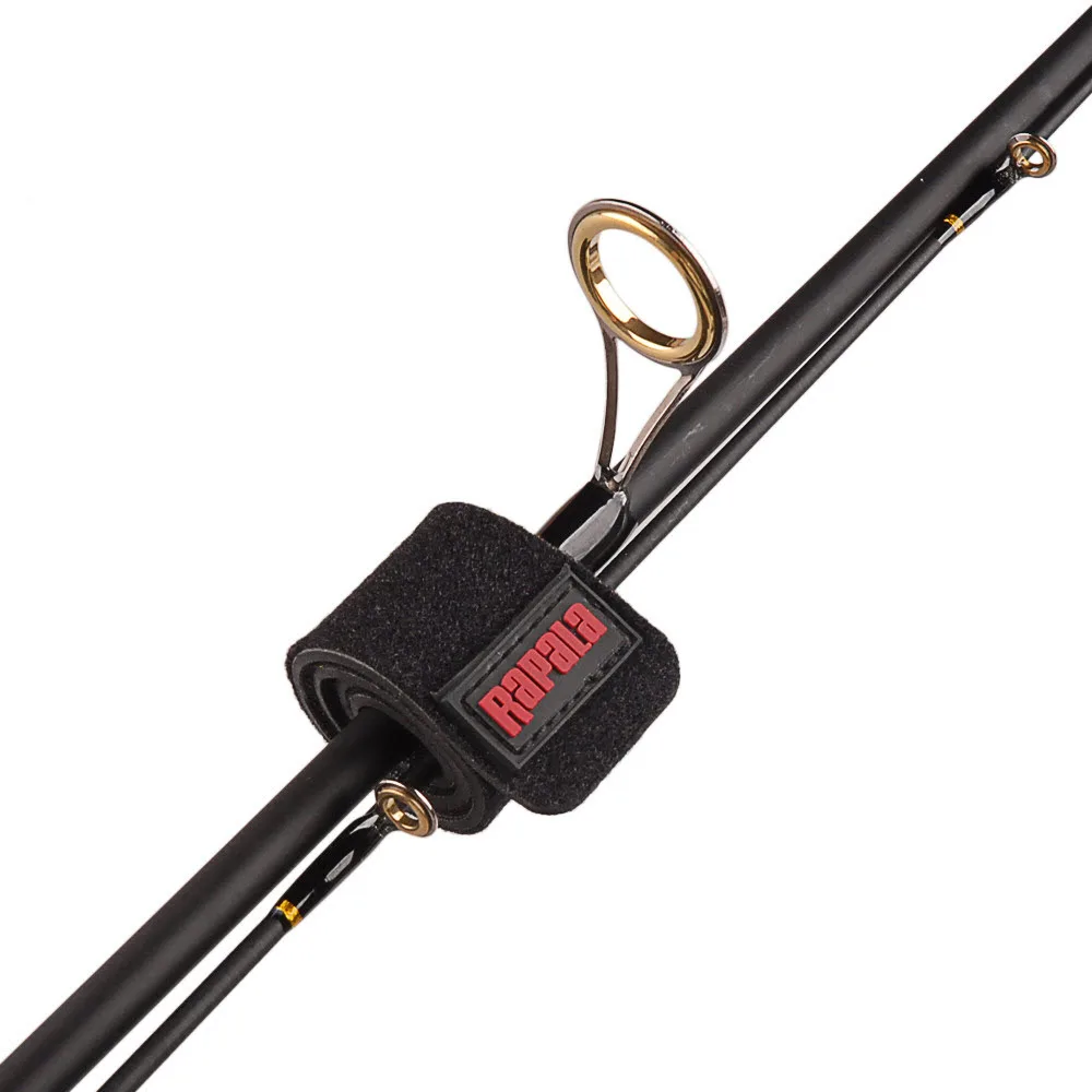 4Pcs Fishing Rod Tie Holder Strap Suspenders Fastener Hook Loop Cable