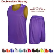 Двусторонняя носить ультра-легкая, дышащая, баскетбольная майка в колледже тренировочные спортивные пользовательские средняя рамка корпуса Basket Homme