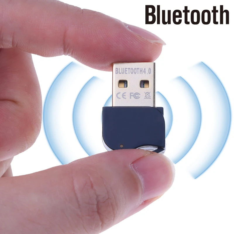 Адаптер Kebidumei Mini USB Bluetooth 4 0 беспроводной приемник Поддержка для win 10 8 7 компьютера