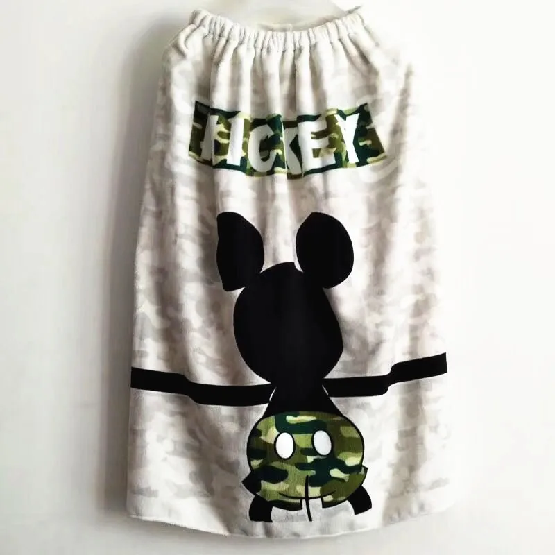 Disney-Black-Mickey-Minnie-Mouse-Swimming-Bath-Skirt-Beach-Towel-Bath-Towel-Large-Bath-Towel-Soft (2)