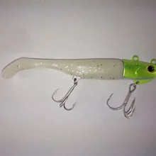 BassLegend-набор для морской рыбалки и мягкий шэд 48 г