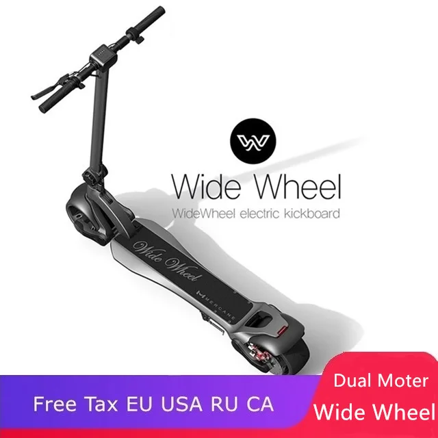 

Electric Skateboard for Widewheel 500W Two Wheel Electric Scooters 48V Wide Wheel Dual moter scooter
