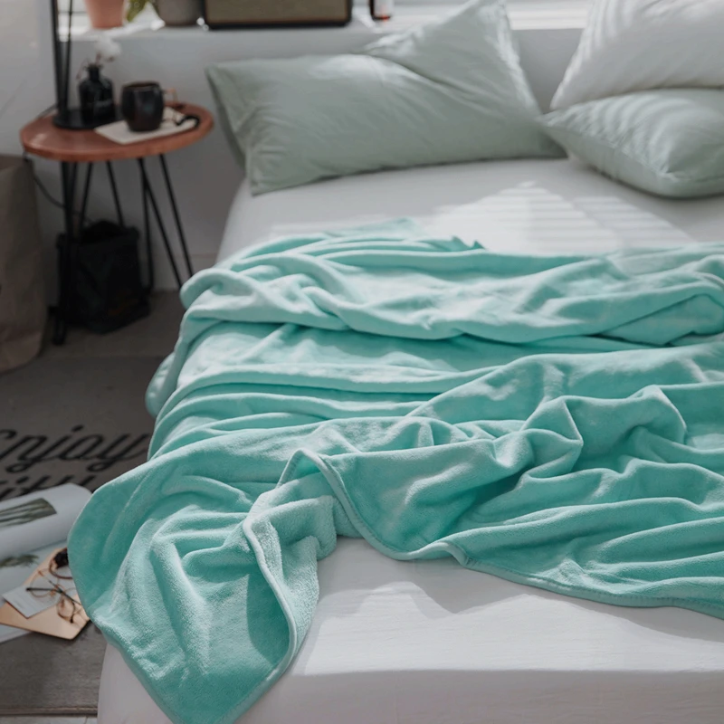 Mint Green blanket (1)