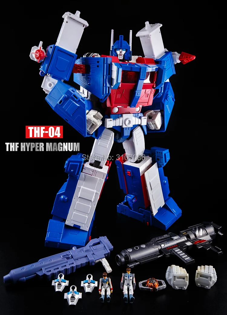 G1 Ultra Magnus THF-04 трансформация MP22 MP-22 THF04 MP лидер ко фигурка робота коллекция игрушек