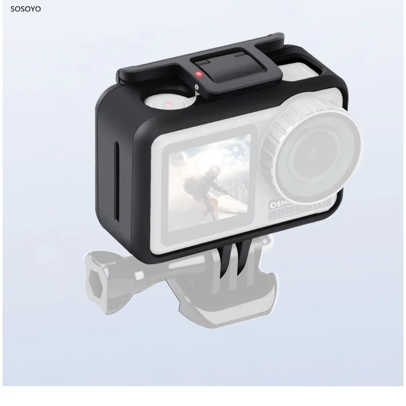 

Anti-collision Protective Frame Case Housing Durable Shell Protective Cage For DJI OSMO Action Sports camera Accessories