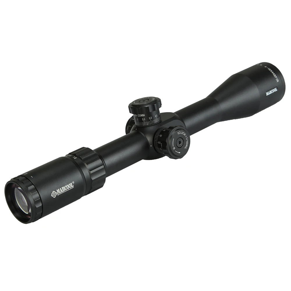 Marcool EVV 4-16X44 SFIR FFP охотничий прицел тактический оптический прицел с дальномером сетка телескоп для винтовок