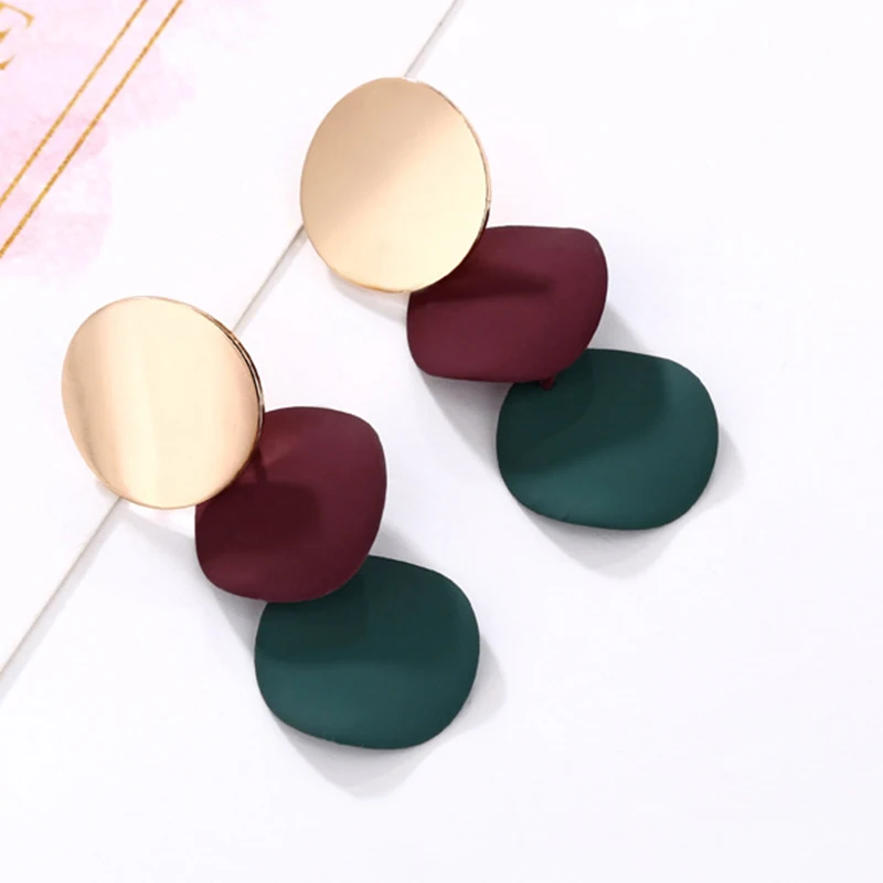 Женские длинные висячие серьги Boucles D'oreilles Pour Les Femmes винтажные богемные