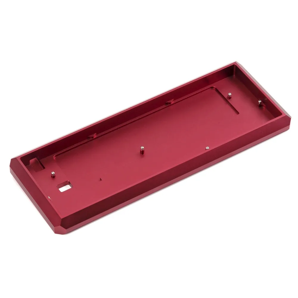 

NEW Arrival Burgundy Red KBDfans 5 degree 60% Aluminum case for mechanical keyboard