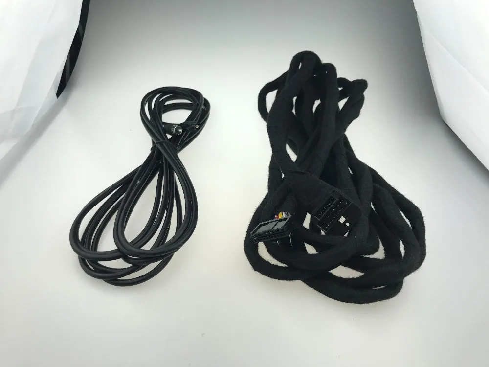 Baratos El cable de extensión del Monitor del coche solo se adapta a nuestra tienda Android o Wince para BMW E39 E46 E90 reproductores de DVD para coches que lo necesitan