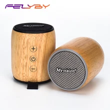 FELYBY BT811 портативный деревянный беспроводной Bluetooth динамик стерео Открытый музыкальный плеер Поддержка TF карты для телефонов компьютер и планшет