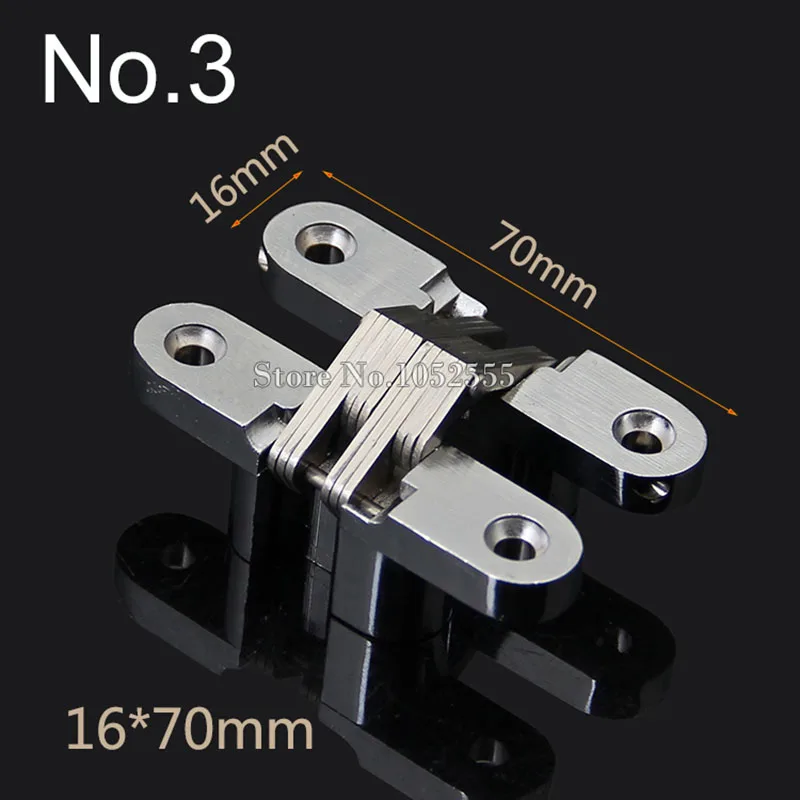 Скрытый перекрестный дверной шарнир 16 Х70 мм|hinge bearing|door hingehidden hinges |