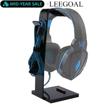 Universal Headphone Acrylic Headset Earphone Stand Holder Display for Headphones bracket for ipad Holder Black Rack Hanger universal headphone acrylic headset earphone stand holder display for headphones bracket for ipad holder black rack hanger