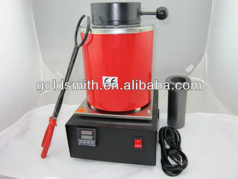110v mini gold melting furnace, jewelry melting furnace,gold furnacein Jewelry Tools