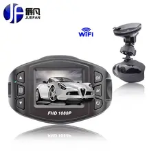 high quality Black Box WiFi Car Camera 96658 dashcam Mirror recorder car DVR Full HD1080p and night Vision Function Registrar