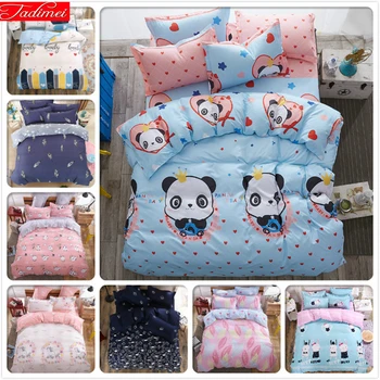 

Student Kids Boys 3d Cartoon Bedding set Single/Twin/Queen/King/Full Size Bed Linen Sheet Duvet Cover Pillowcase 3pcs/4 Pcs Xmas