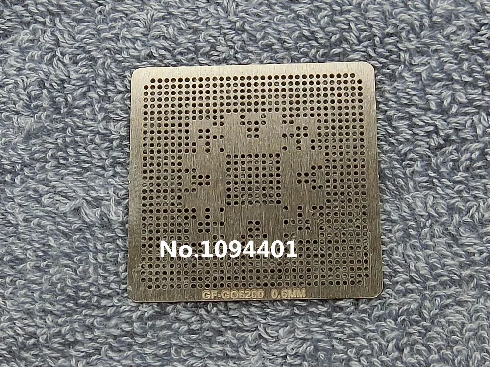 GO6400 NPB 64M   GO6600 NPB 128M   GO6200TE 64M   GF-Go6600-A4    Stencil Template