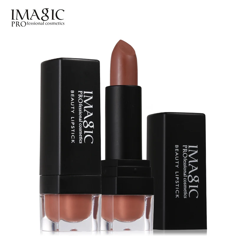 Бренд Imagic Professional Cosmetics матовая помада 10 цветов долговечная Помада для губ Косметическая Румяна Губная