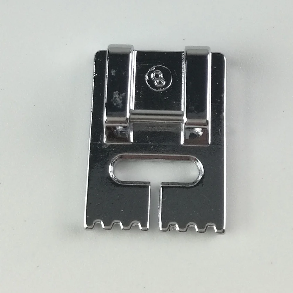 10pcs Household Multifunction Tucker Sewing Machine Presser Foot 7