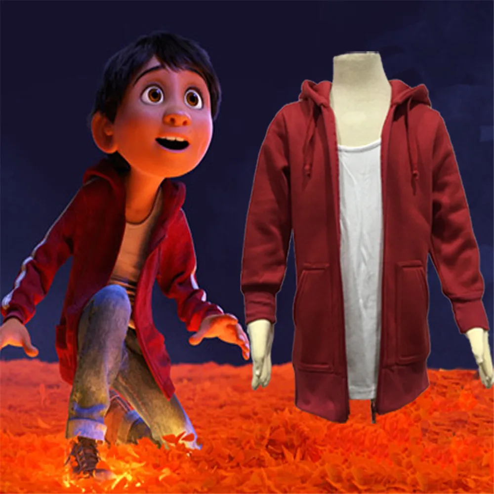 Red hoodie coco Outlet
