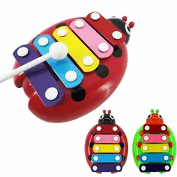 MrY игрушечный музыкальный инструмент Детские Развивающие игрушки Музыкальный для детский магнитный алфавит развивающие игрушки Жук Стук