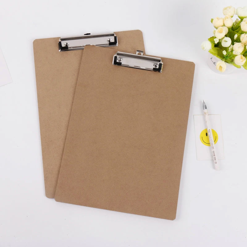

NEW 1pc A4 meeting folder board School office Folder writing board splint Wooden board clipboard
