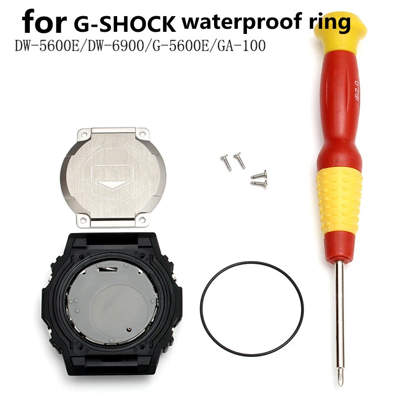 Аксессуары для часов Casio G SHOCK/PROTREK/BABY Водонепроницаемые герметичные шайбы|Ремешки