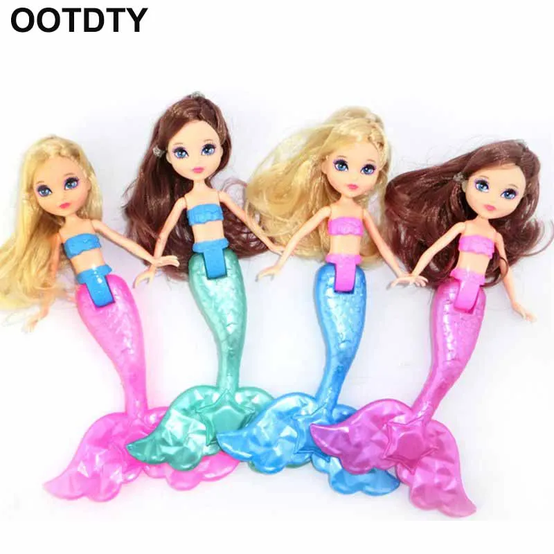 mermaid doll bath toy
