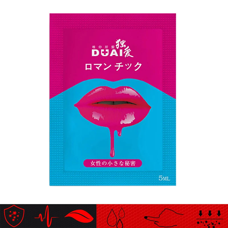 5PCS Orgasmic Female font b Sex b font Enhancer Drops Exciter Climax for Women Wipes Gel