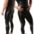 Высококачественные мужские черные узкие брюки-карандаш из искусственной лакированной кожи, Стрейчевые леггинсы из искусственной кожи, Мужская сексуальная клубная одежда, облегающие брюки - изображение