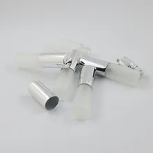 50 шт./лот 5 мл мини духи спрей Стеклянный распылитель для бутылок многоразового использования пустые косметические контейнеры для путешествий женщин