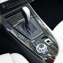 Самоисцеления салона прозрачная защитная пленка центральной Управление Шестерни Панель украшения Стикеры для BMW Z4 e89 аксессуары