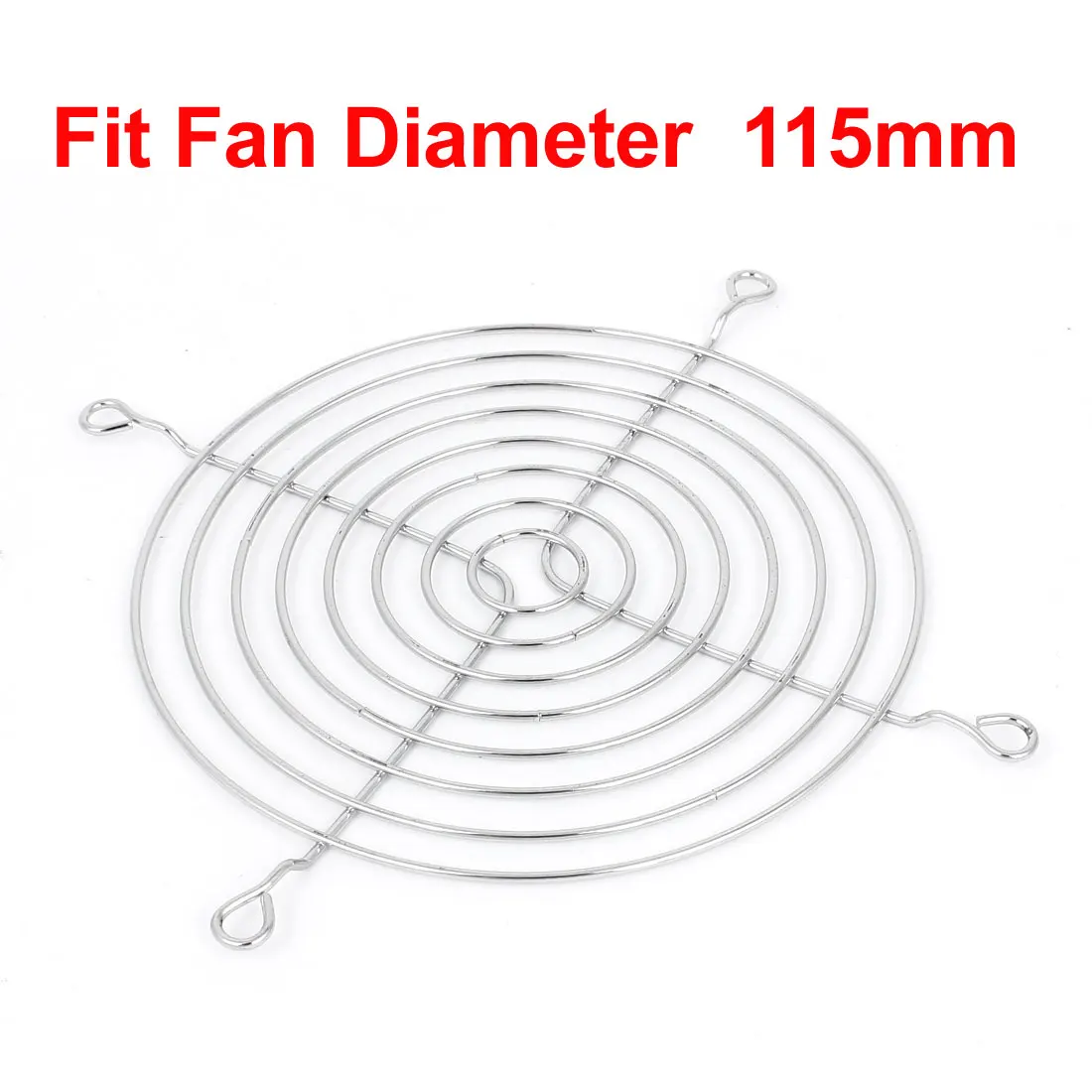 UXCELL Pc Computer 115Mm Diameter Case Fan Finger Guard Metal Grill